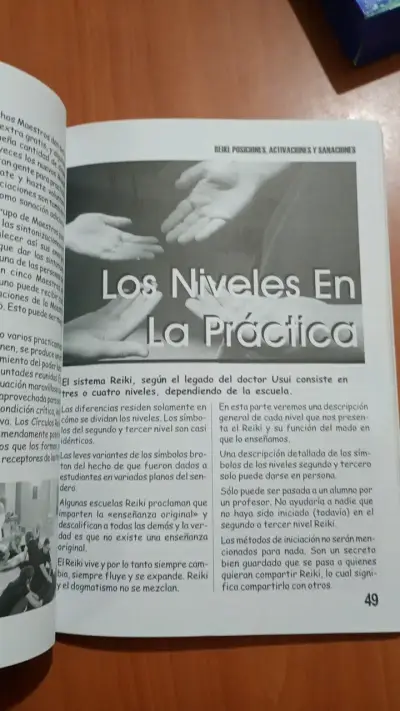 Libro Reiki, posiciones activaciones y sanaciones - miniatura 3