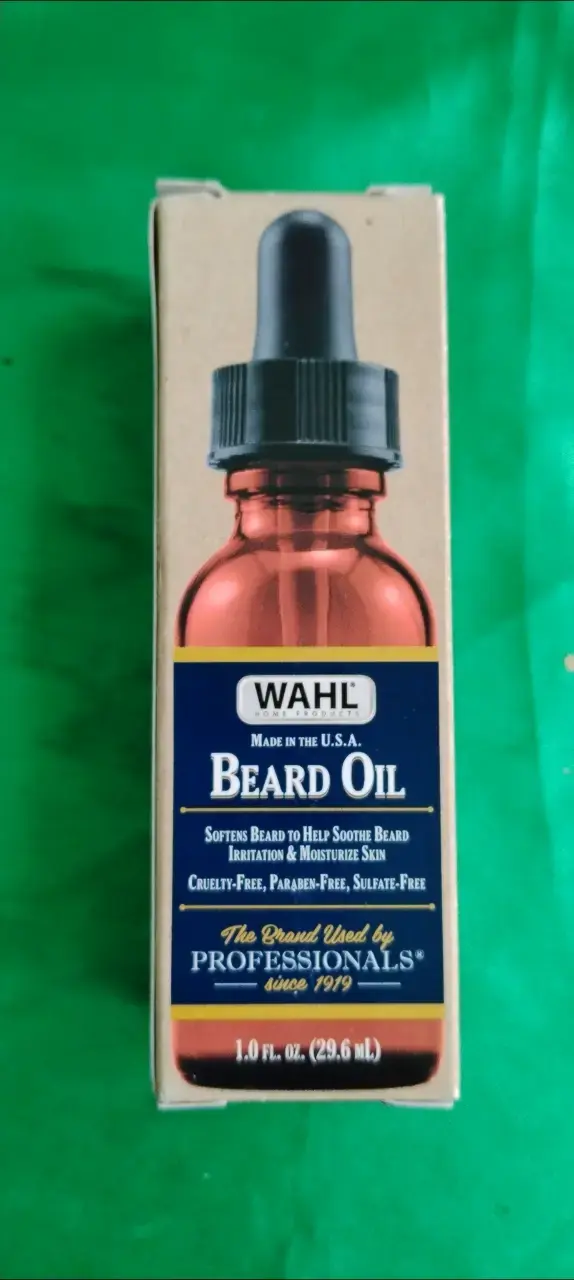 Aceite para Barba Wahl 29.6 ml