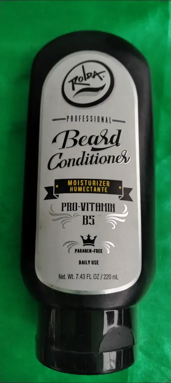 Acondicionador de Barba Rolda Pro-Vitamina B5
