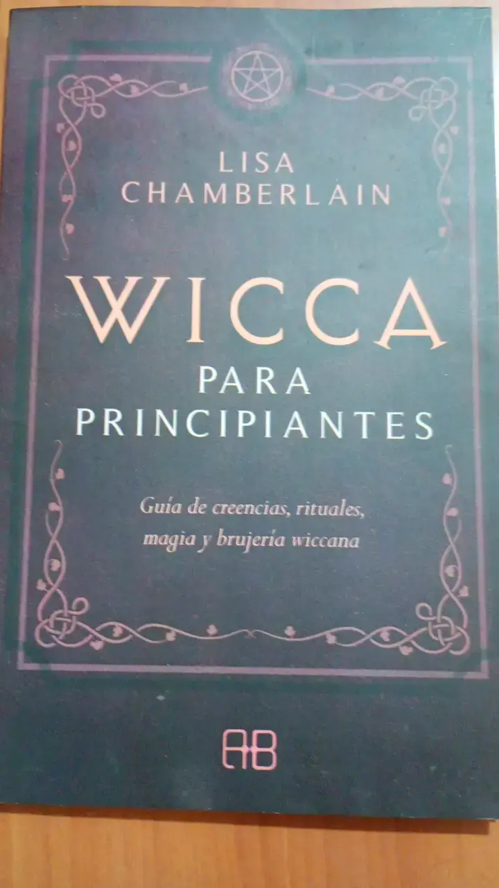 Libro 'Wicca para Principiantes' de Lisa Chamberlain - 1