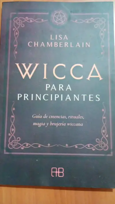 Libro 'Wicca para Principiantes' de Lisa Chamberlain - miniatura 1