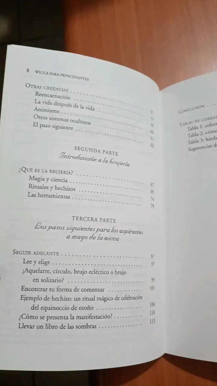 Libro 'Wicca para Principiantes' de Lisa Chamberlain - 3