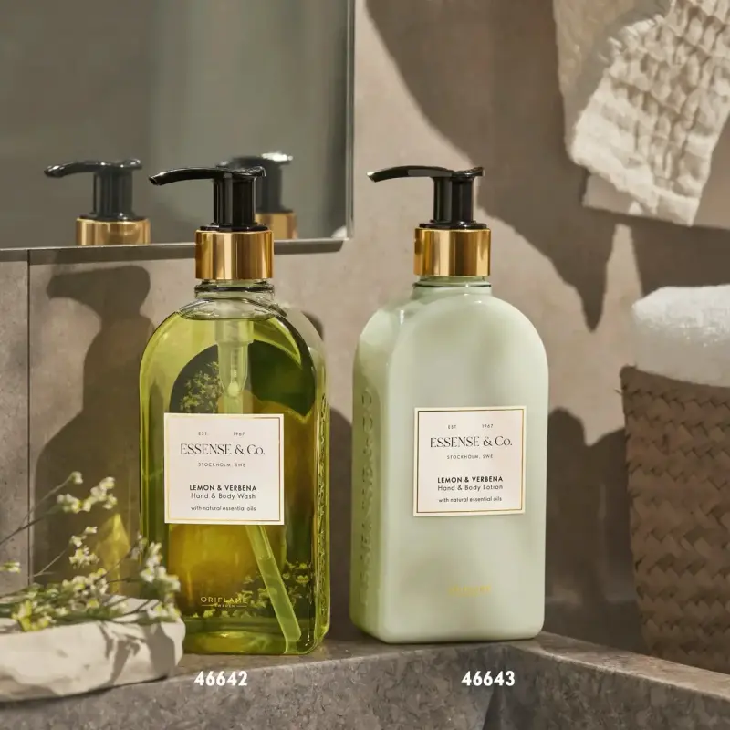 Set de Jabón y Loción Essense & Co. Lemon & Verbena - 1
