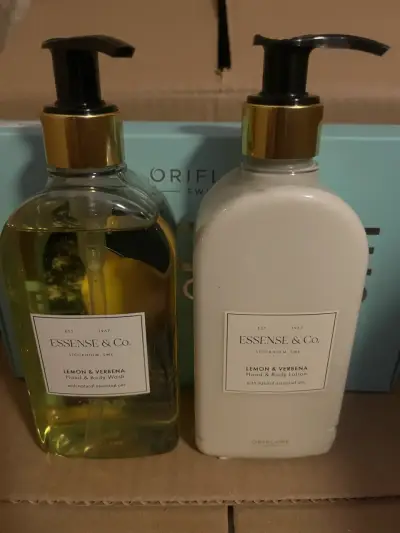 Set de Jabón y Loción Essense & Co. Lemon & Verbena - miniatura 2