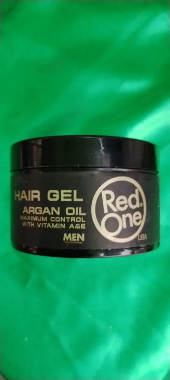 Gel para cabello con aceite de argán Red One