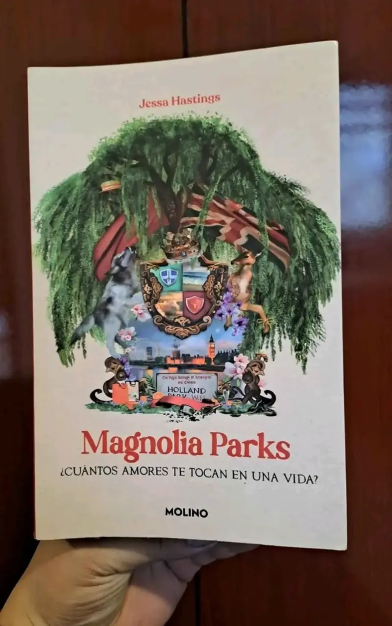 Libro Magnolia Parks de Jessa Hastings - 1