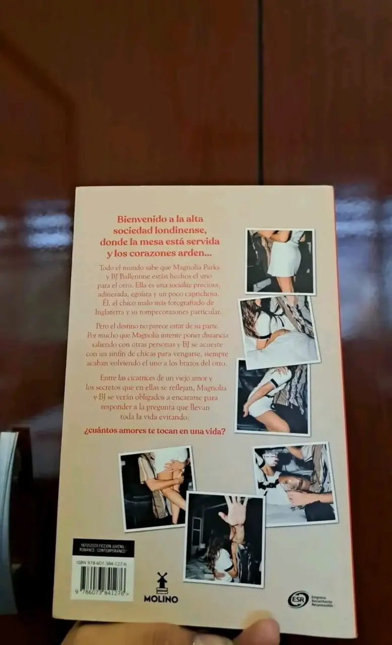 Libro Magnolia Parks de Jessa Hastings - 2