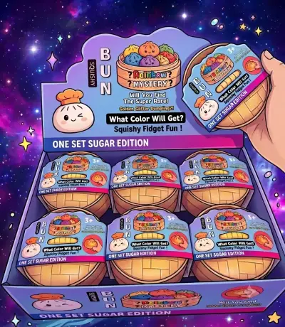 Squishy Dumpling Misterio Rainbow👑🥟🌈 - miniatura 1