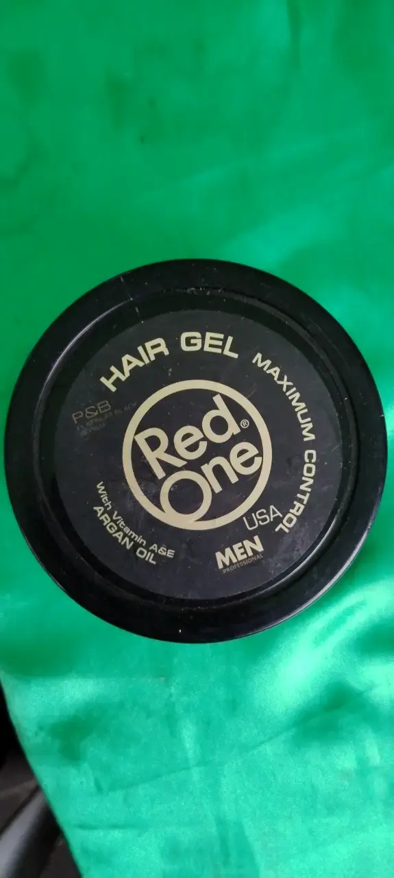 Gel para cabello con aceite de argán Red One - 2
