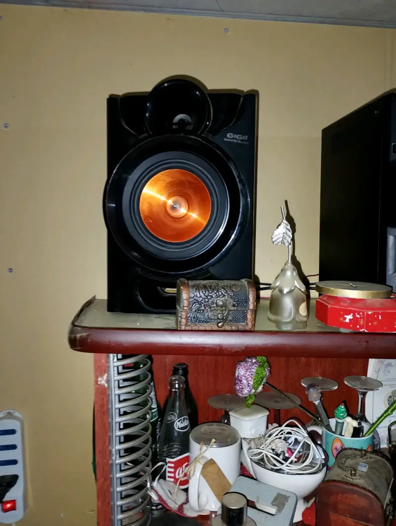 Parlantes originales Samsung Giga Sound/Impecables - 1