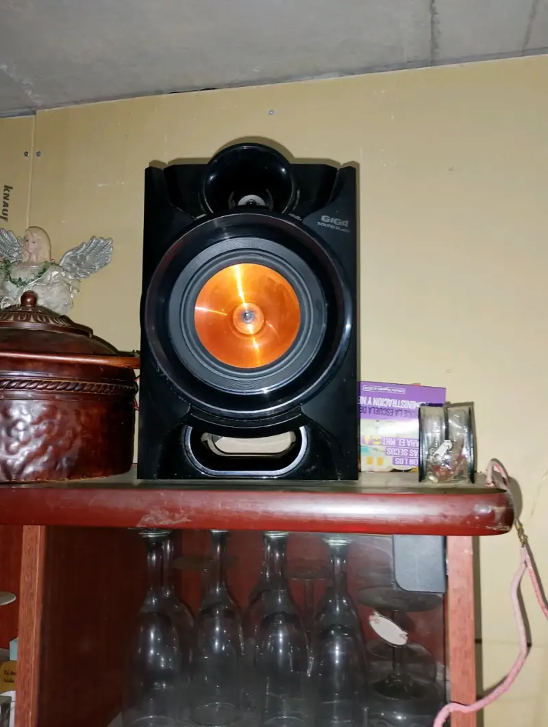 Parlantes originales Samsung Giga Sound/Impecables - 2
