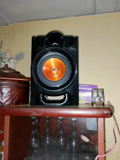 Parlantes originales Samsung Giga Sound/Impecables - miniatura 2