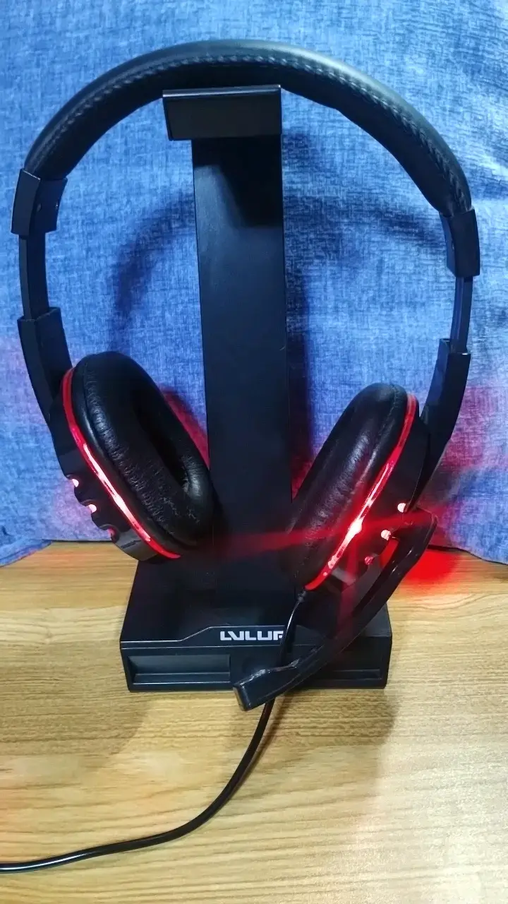 Audífonos gamer con luces LED Ultra - 1