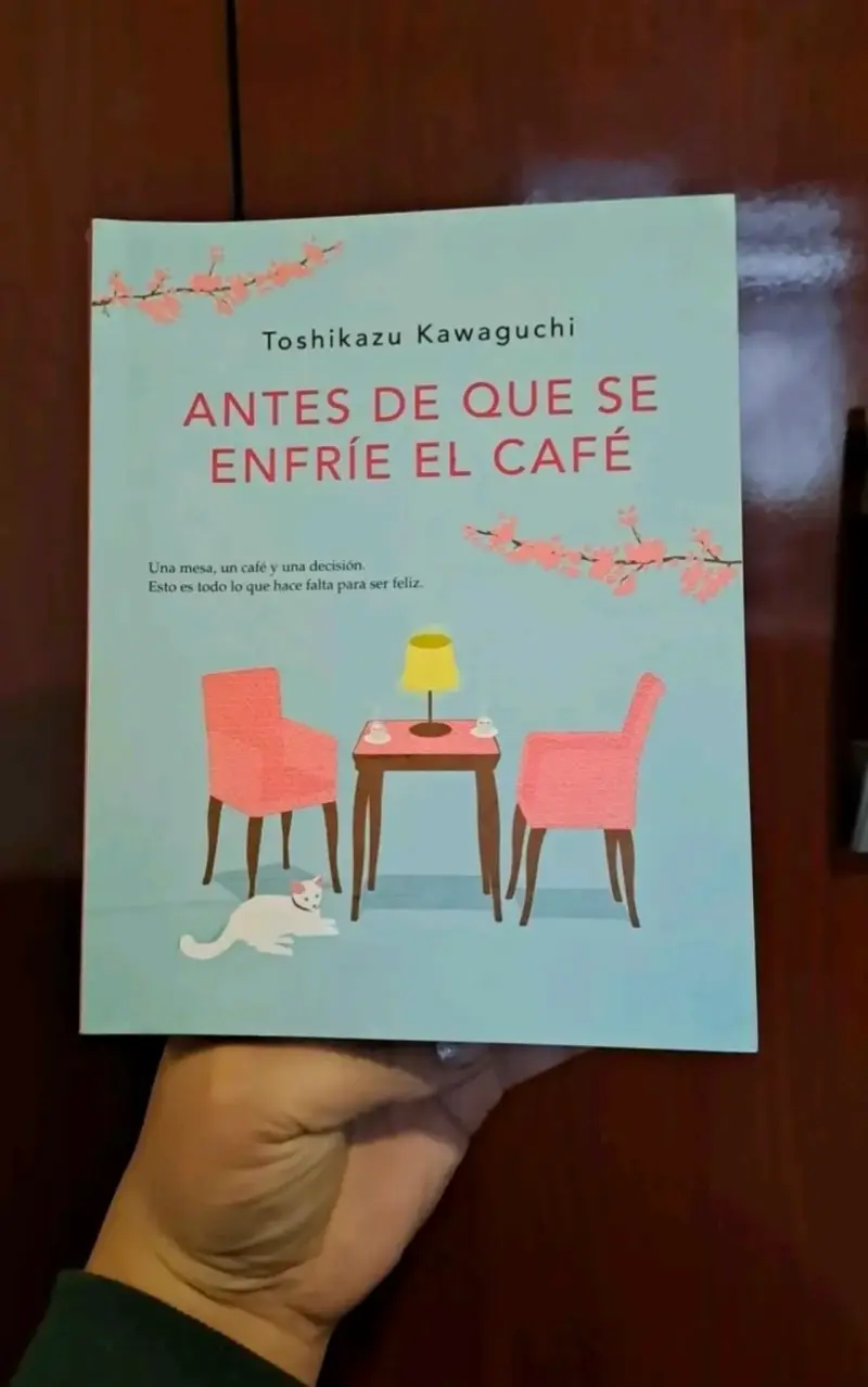 Libro 'Antes de que se enfríe el café'- Toshikazu - 1