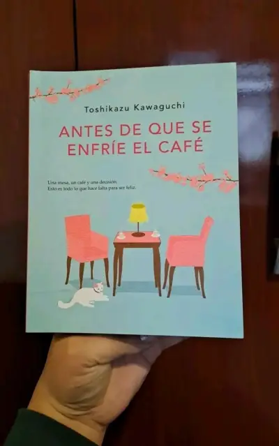 Libro 'Antes de que se enfríe el café'- Toshikazu - miniatura 1
