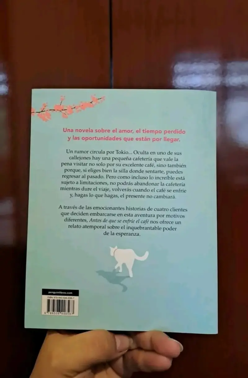 Libro 'Antes de que se enfríe el café'- Toshikazu - 2