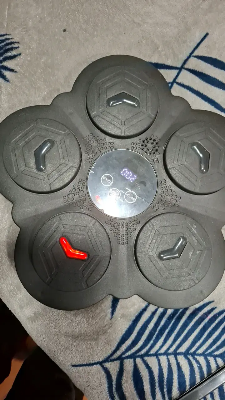Plataforma de Ejercicio Vibratoria Portátil - 1