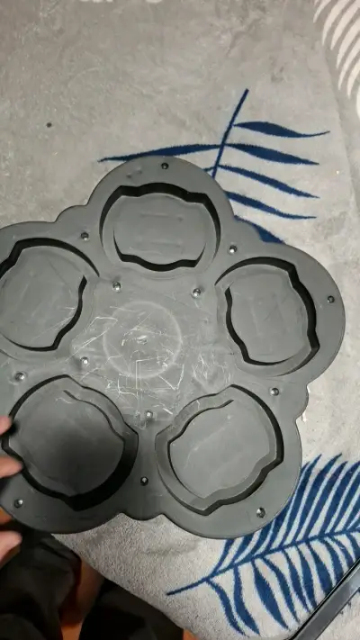 Plataforma de Ejercicio Vibratoria Portátil - miniatura 4