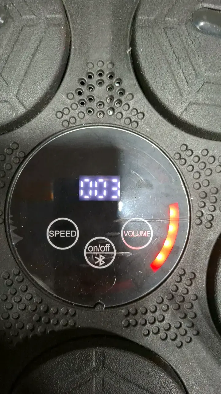 Plataforma de Ejercicio Vibratoria Portátil - 5