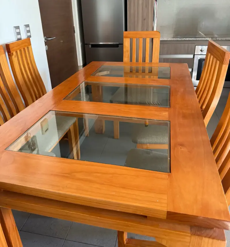 Juego de comedor y mesa de centro de regalo - 1