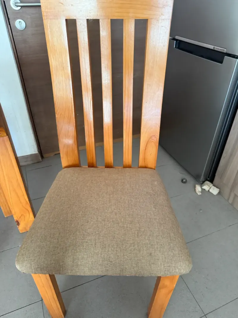 Juego de comedor y mesa de centro de regalo - 2