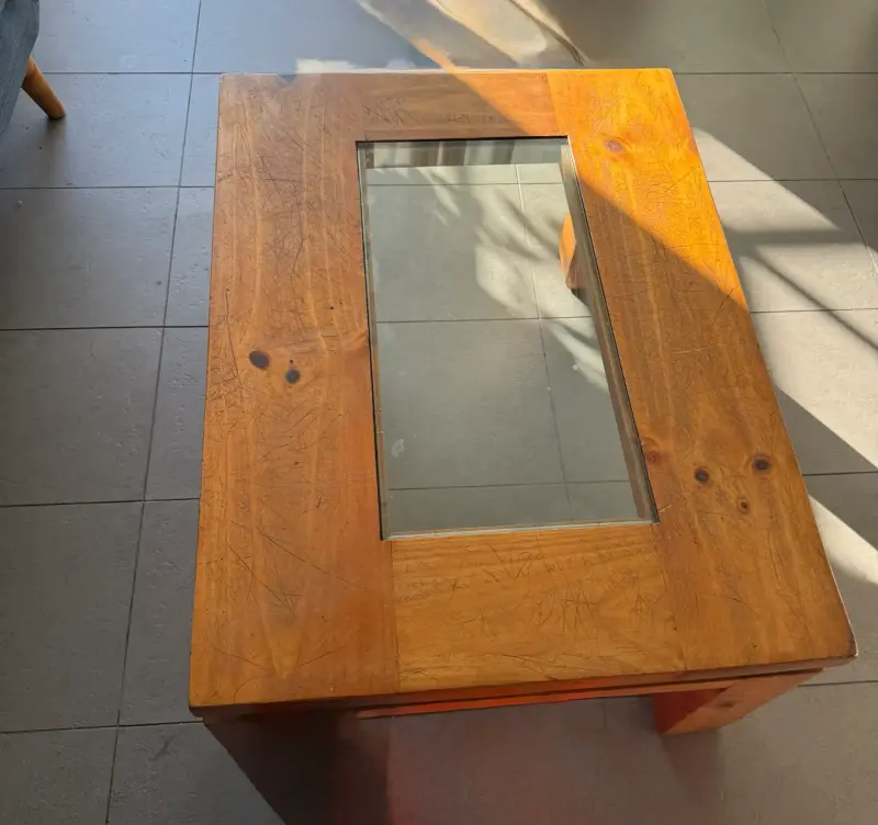 Juego de comedor y mesa de centro de regalo - 3