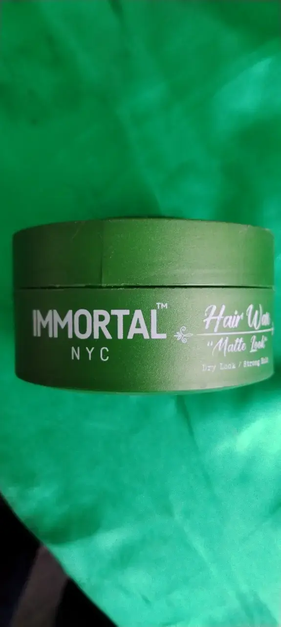 Cera para Cabello Immortal NYC Matte Look