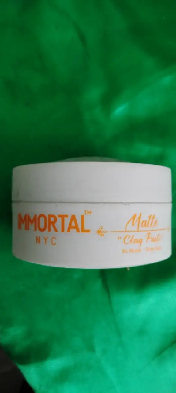 Cera para Cabello Immortal NYC Matte Look - 2