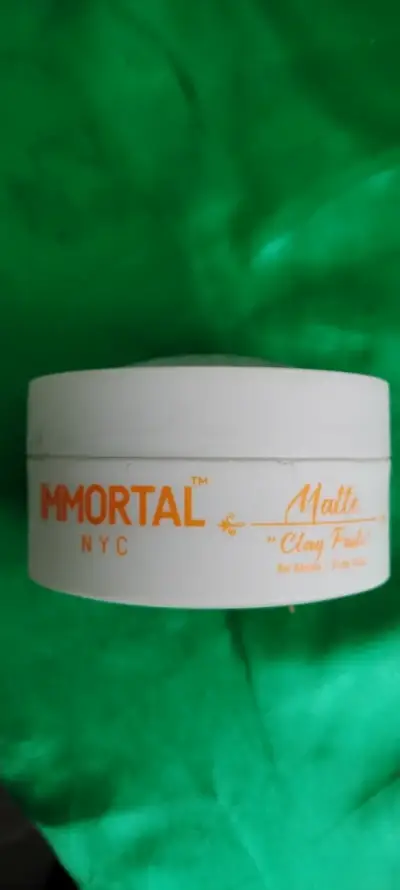 Cera para Cabello Immortal NYC Matte Look - miniatura 2