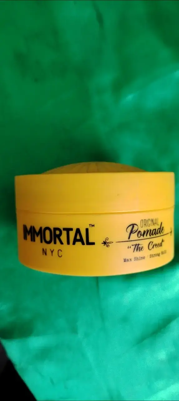 Cera para Cabello Immortal NYC Matte Look - 3