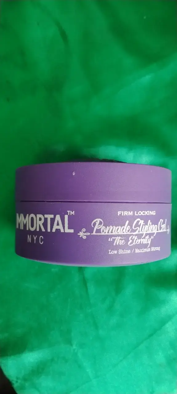Cera para Cabello Immortal NYC Matte Look - 5