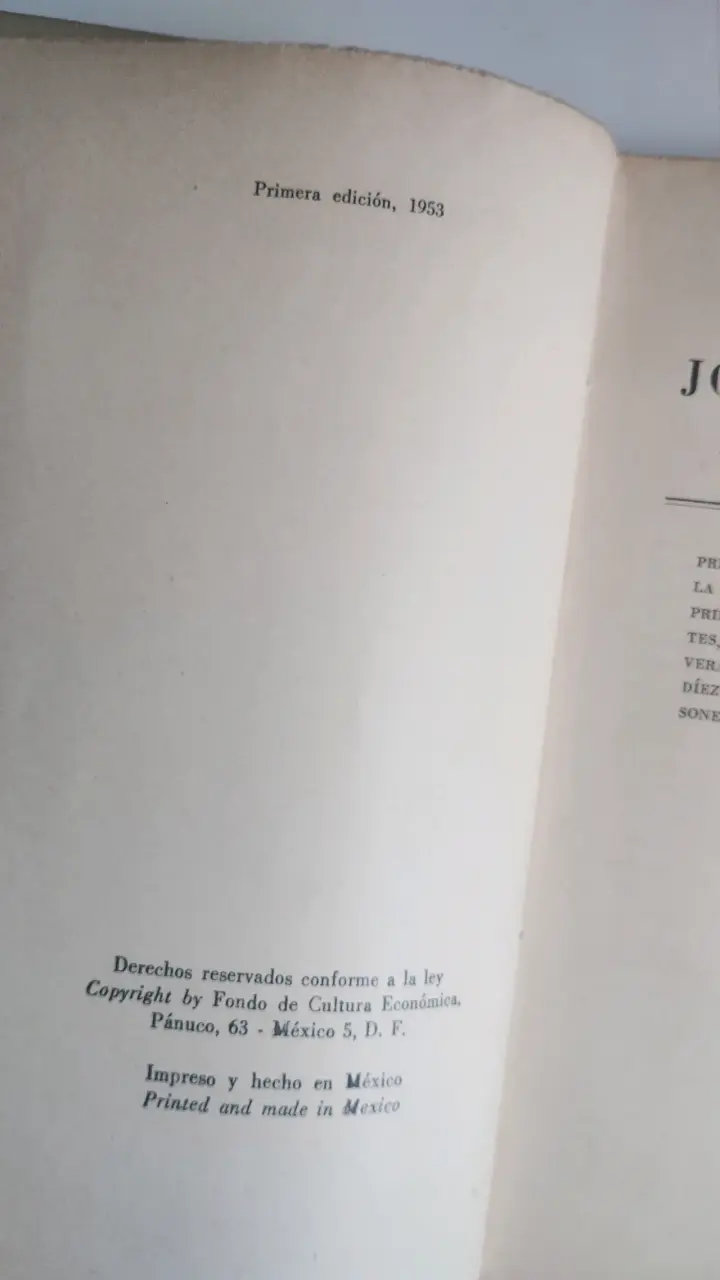 Libro Jornada Hecha Poesía 1934-1952 Giner - 4