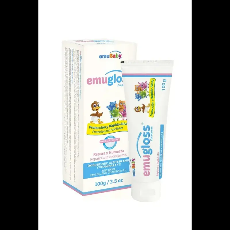 Crema para pañal EmuBaby Emugloss 100g
