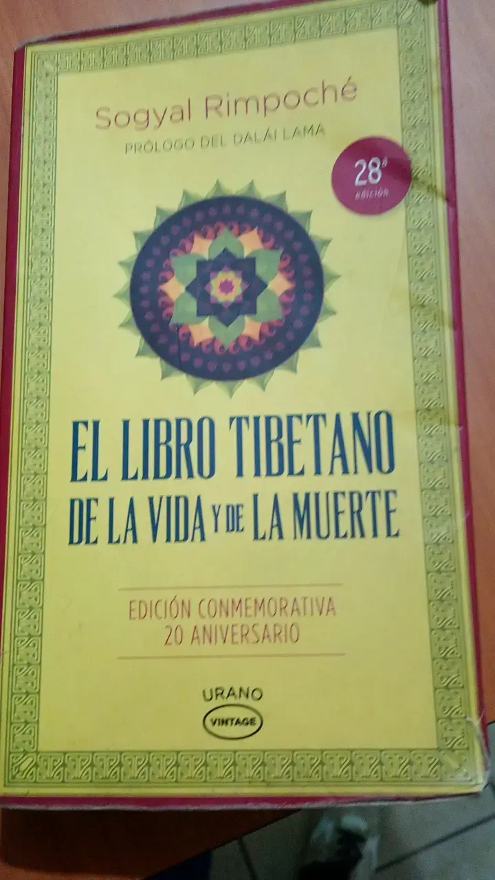 El Libro Tibetano de la Vida y de la Muerte - Sogyal Rimpoche - 1