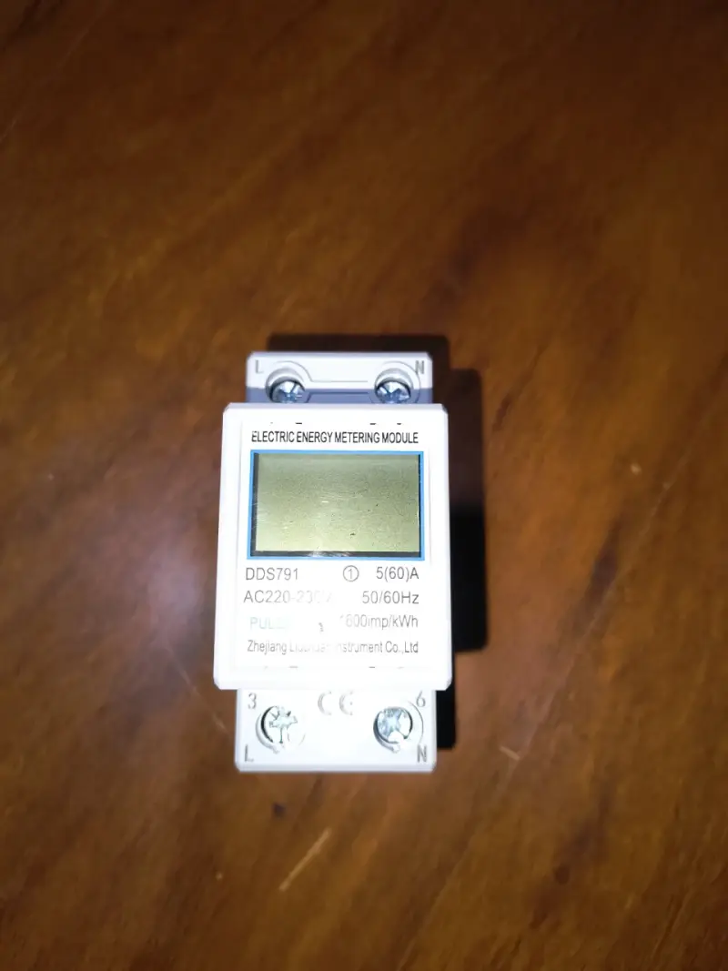 Módulo Medidor de Energía Eléctrica DDS791 - 1