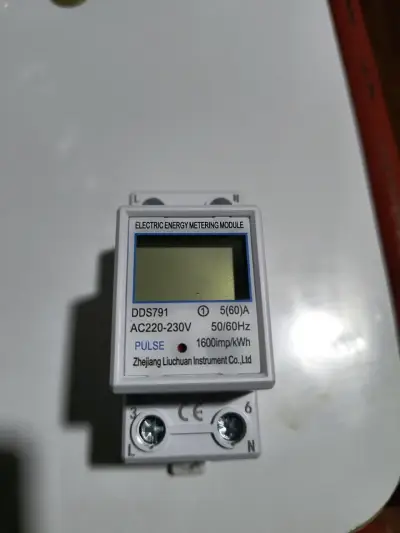 Módulo Medidor de Energía Eléctrica DDS791 - miniatura 5