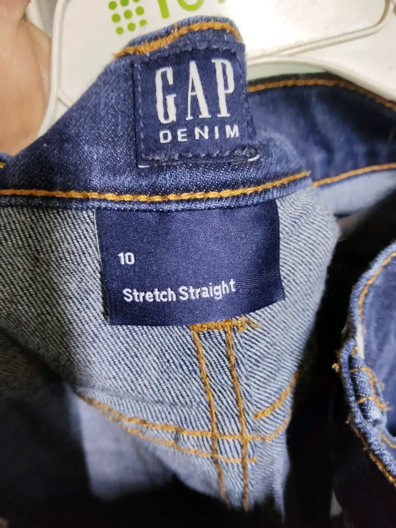 Jeans GAP Denim Stretch Straight Talla 10 - 1