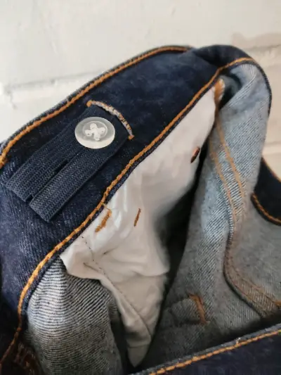 Jeans GAP Denim Stretch Straight Talla 10 - miniatura 2