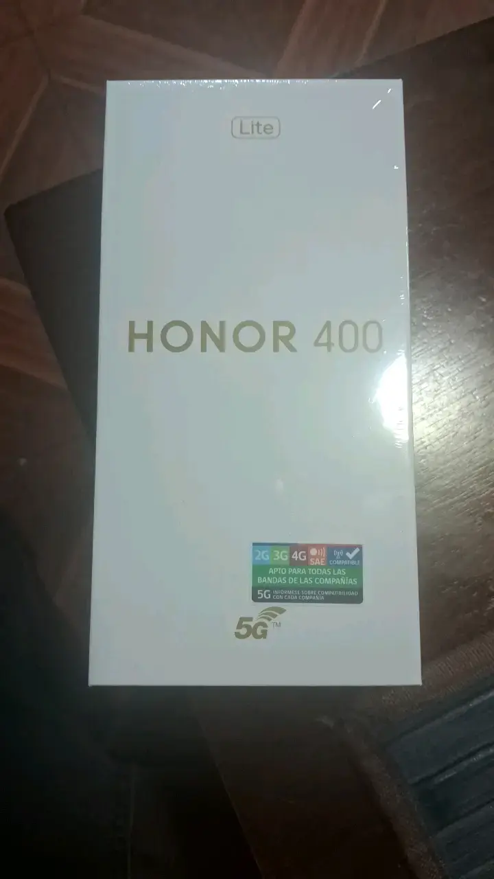 Smartphone Honor 400 Lite 5G nuevo - 1