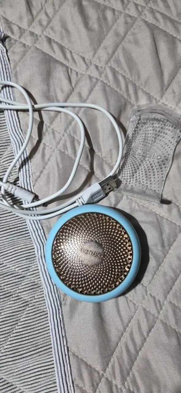 FOREO MINI de cuidado facial azul - 3