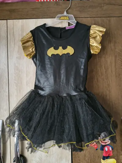 Disfraz de Batman para niña talla 4 - miniatura 2