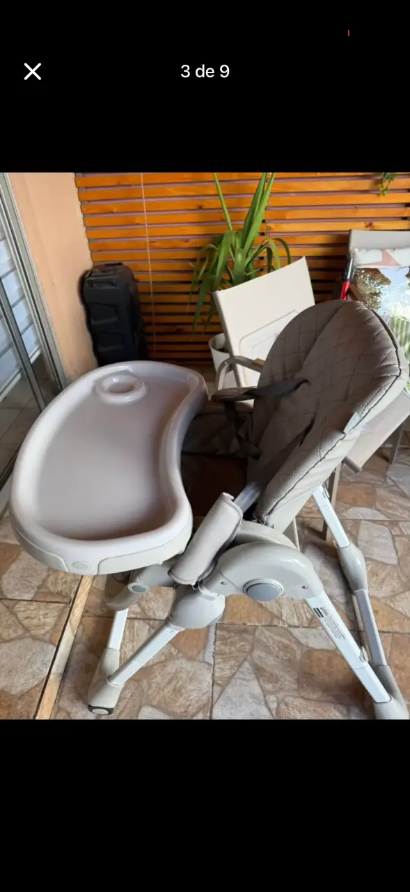 Silla de comer infanti - 3