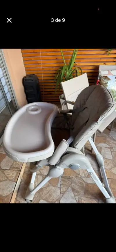 Silla de comer infanti - miniatura 3