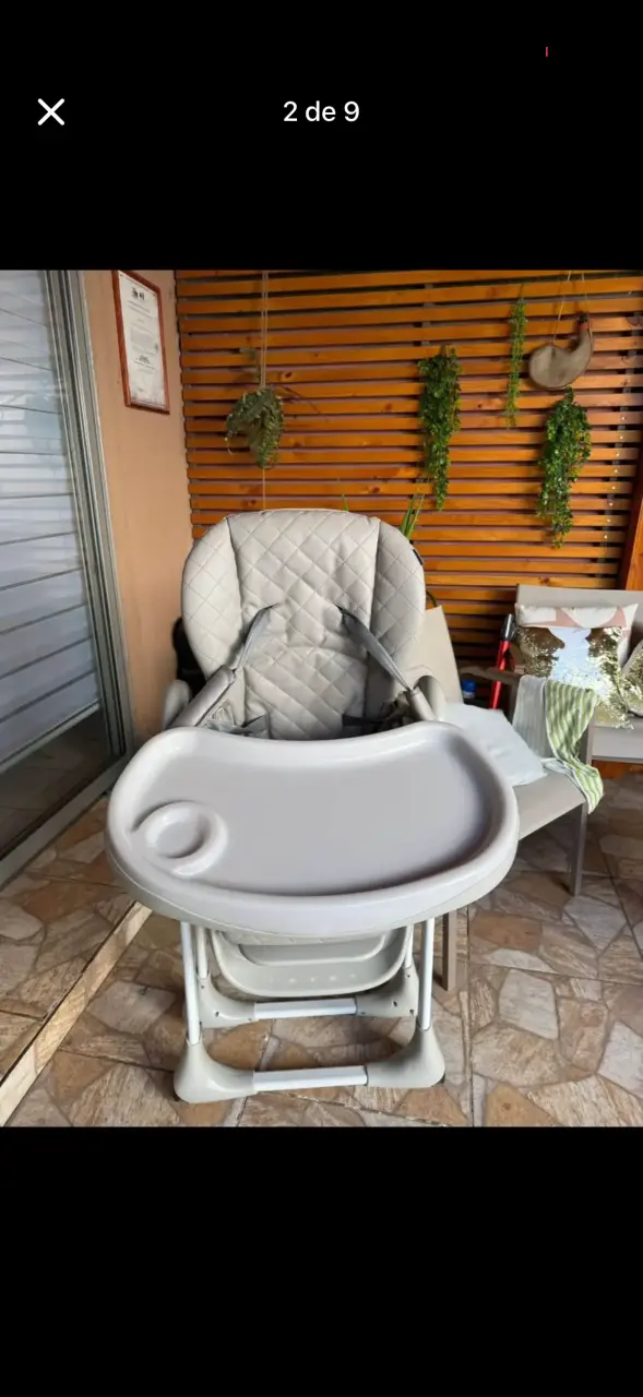 Silla de comer infanti - 4
