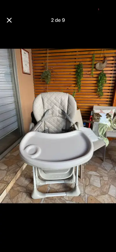 Silla de comer infanti - miniatura 4