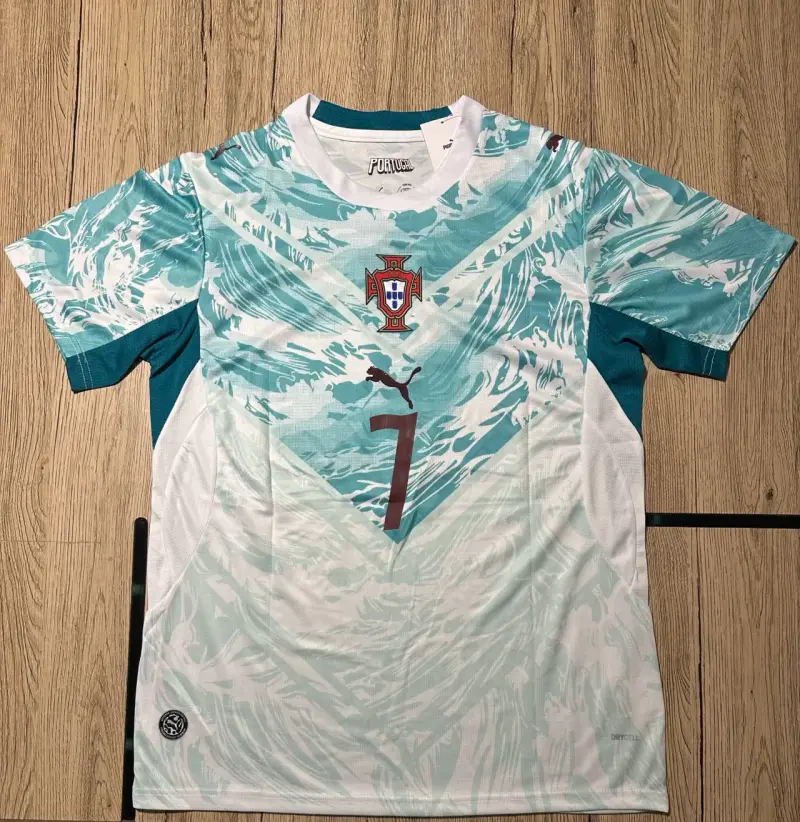 Camiseta Portugal Ronaldo Mundial 2026 - 1