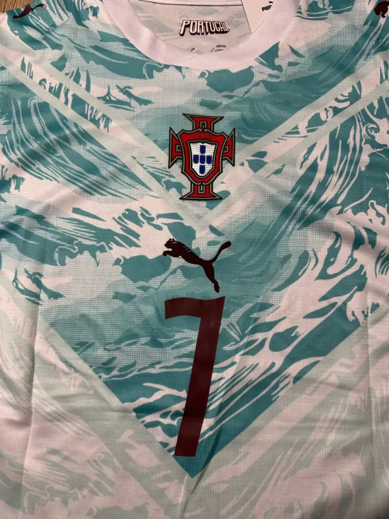 Camiseta Portugal Ronaldo Mundial 2026 - 2