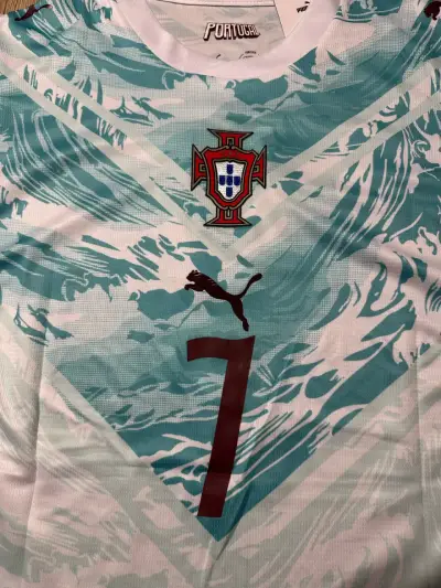 Camiseta Portugal Ronaldo Mundial 2026 - miniatura 2