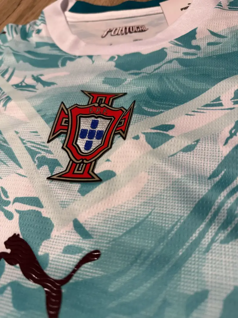 Camiseta Portugal Ronaldo Mundial 2026 - 3