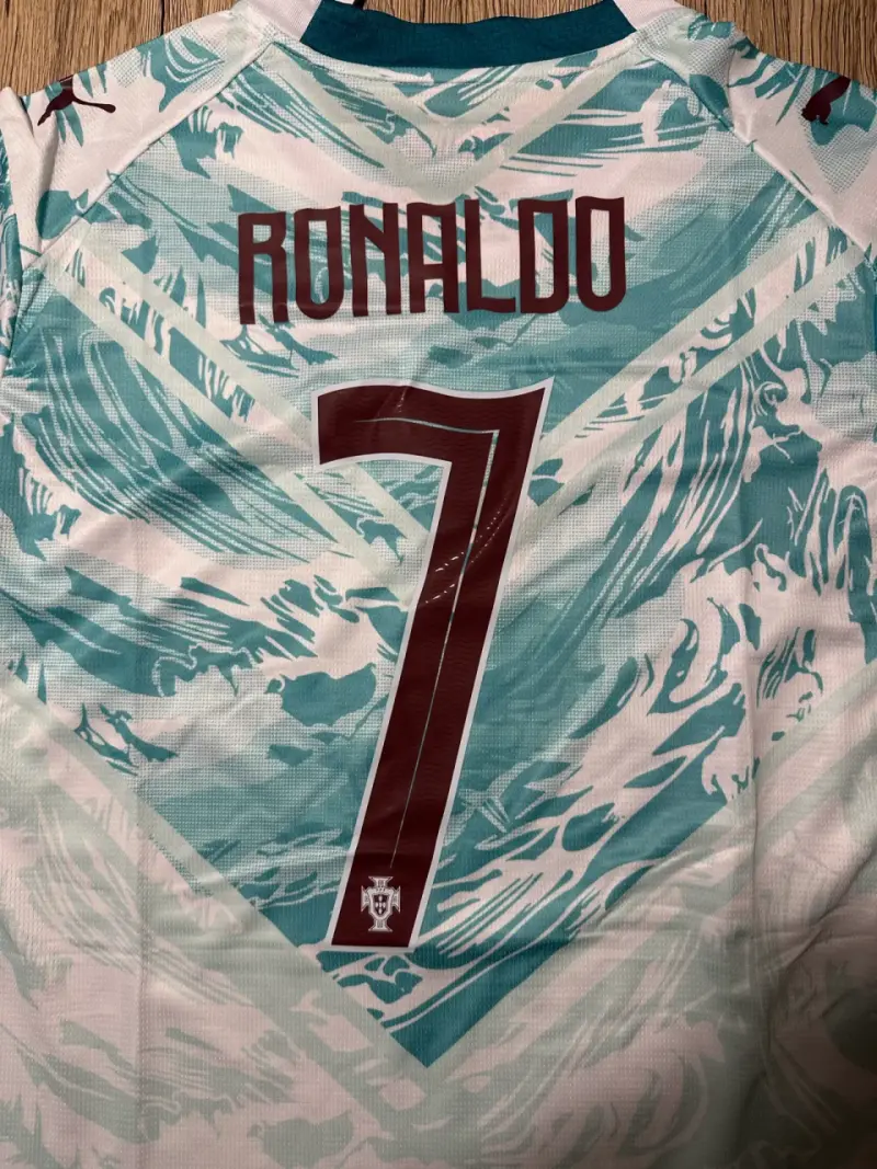 Camiseta Portugal Ronaldo Mundial 2026 - 4